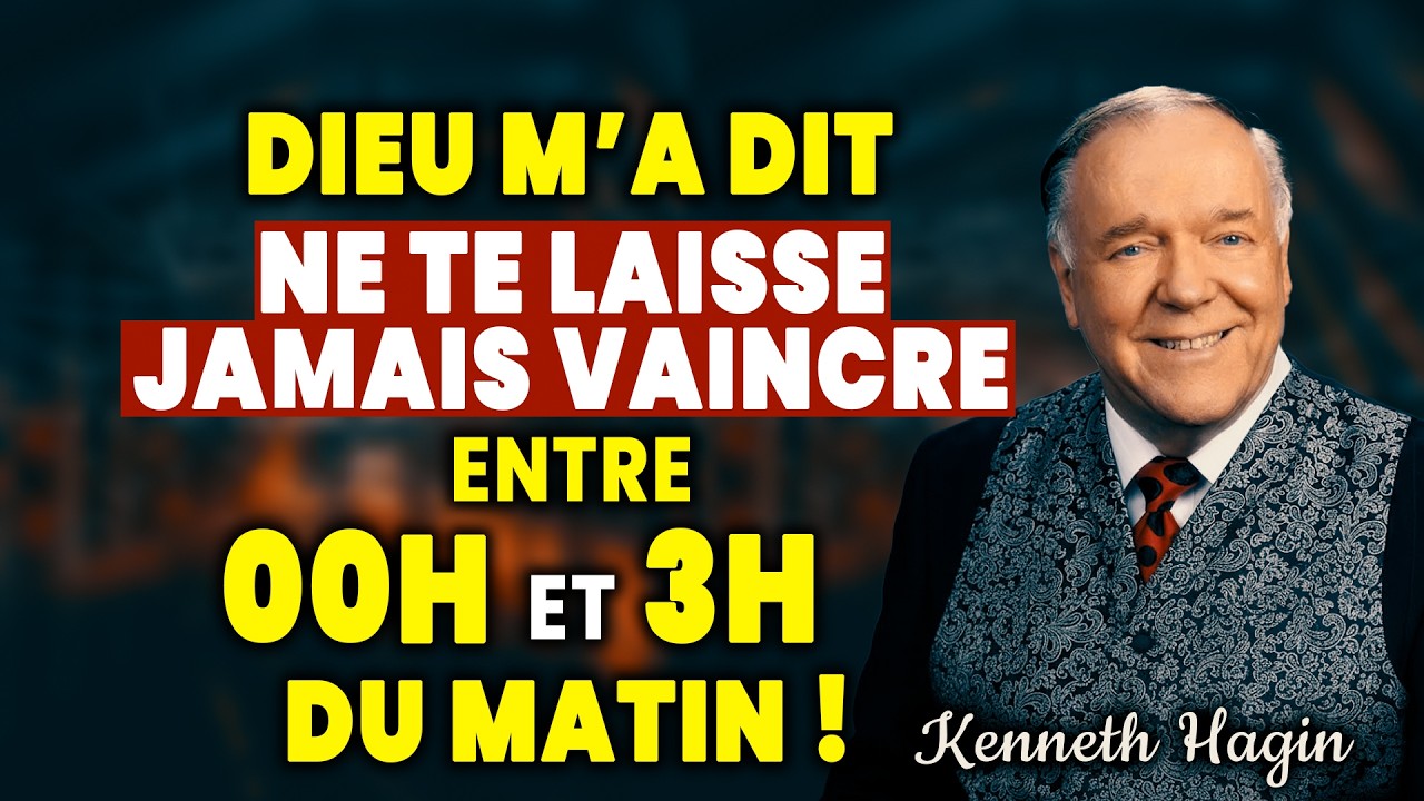 3 Mots Dans La Nuit Qui Allument Le Feu Du Saint-Esprit (Le Secret de Kenneth Hagin)