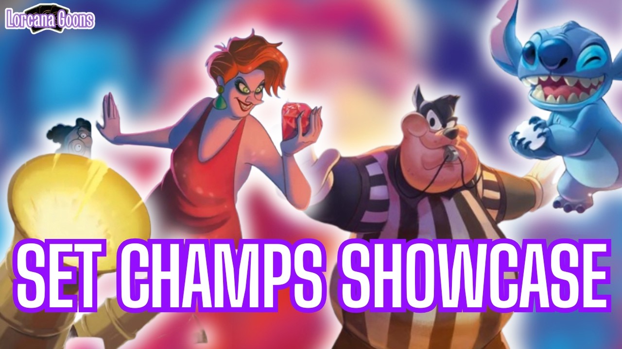 Winterspell Set Champs Tier List!- Meta Watch Monday / Disney Lorcana