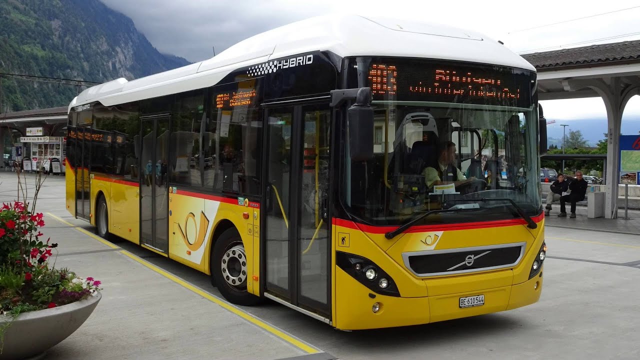 Volvo Hybrid Bus