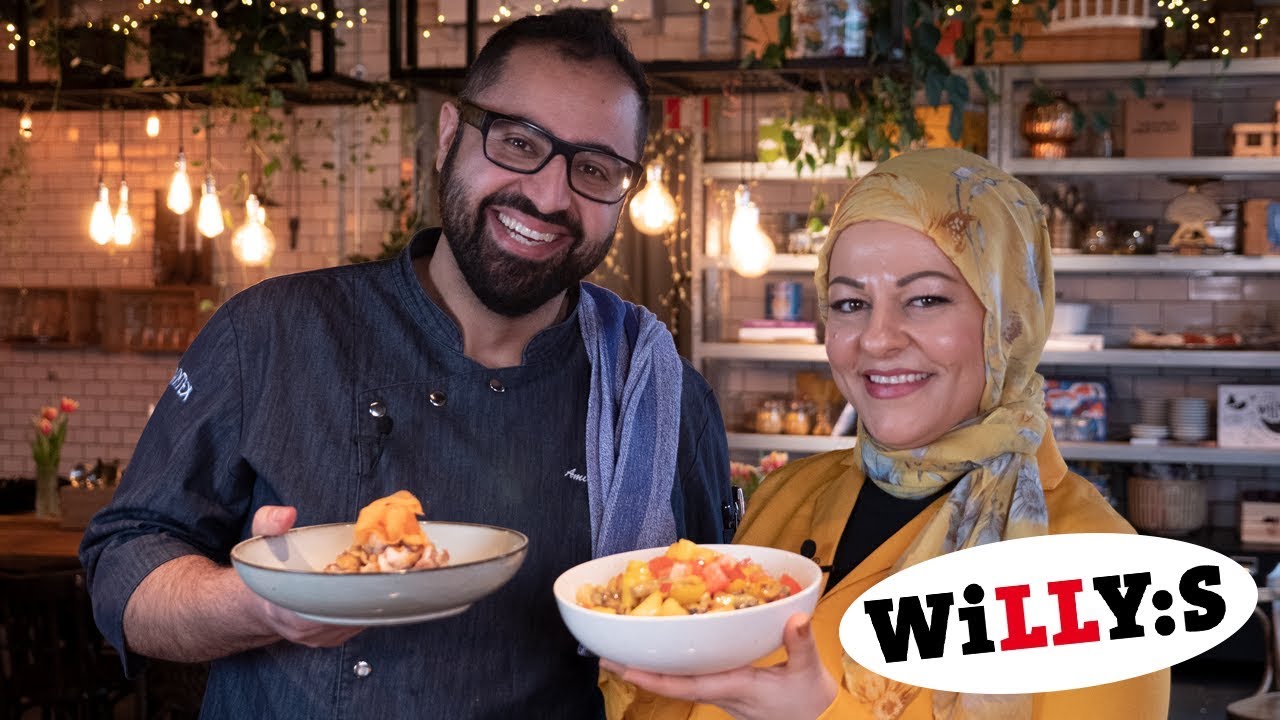 Gourmetmat p&aring; matsvinn - Jag och Zeinas Kitchen visar hur