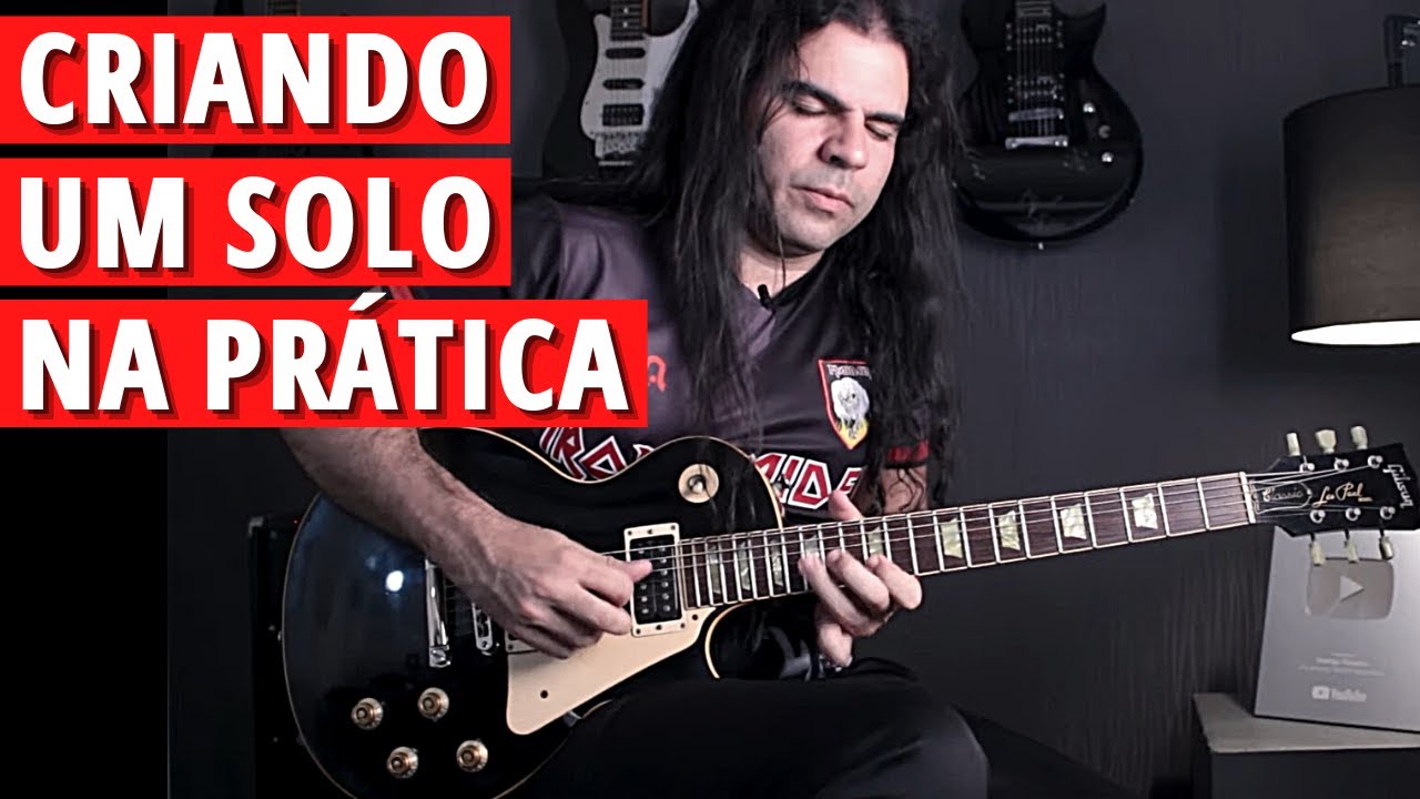 Como criar um solo de guitarra