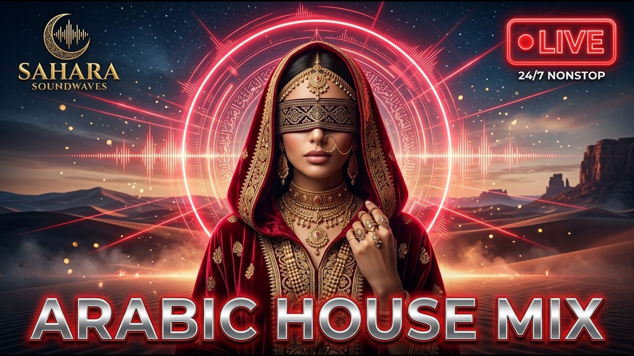 LIVE | Arabic Organic House Radio | Sahara Soundwaves