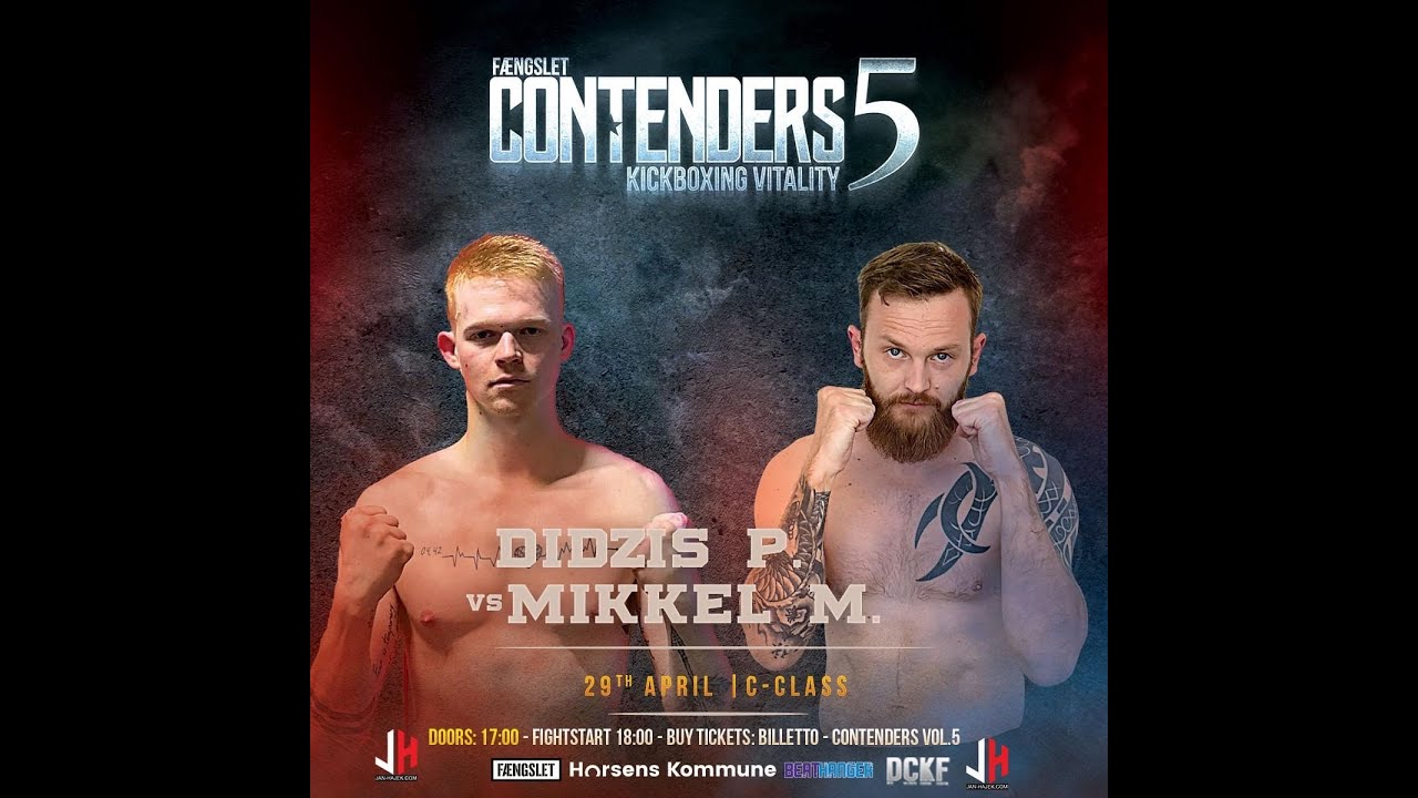 Contenders 5 - Fight 05 - Mikkel Monrad Vs Didzis Papirtis