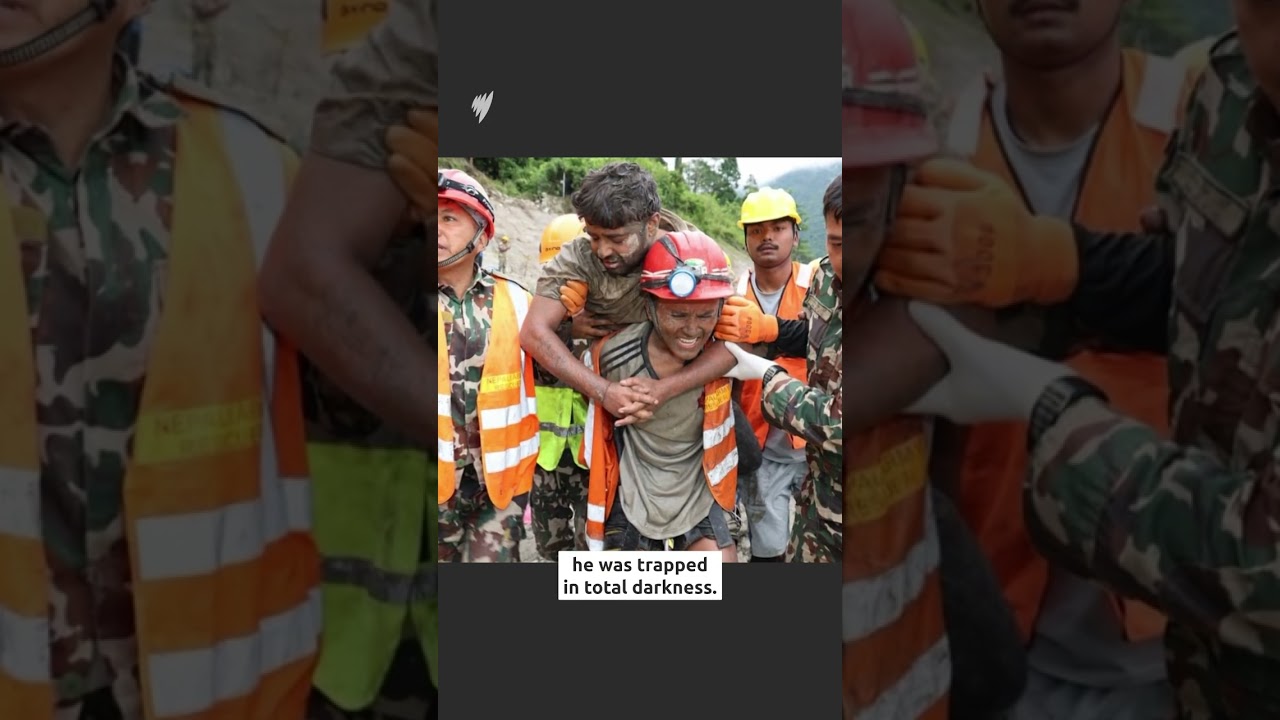 Nepal-Tibet floods: Renewed sense of hope after people rescued from flooded tunnels