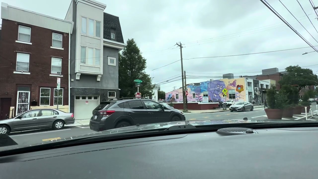 Driving around Fishtown | Philadelphia PA