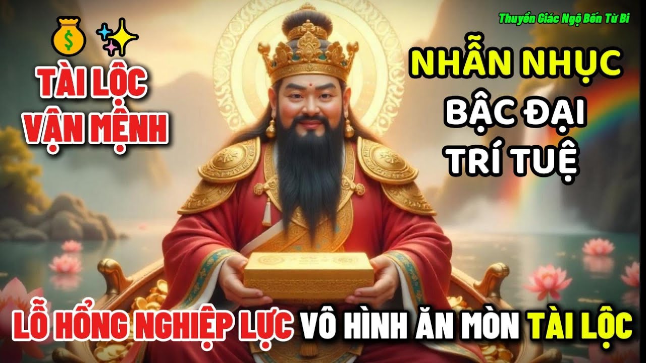 💰✨ KẺ Đ&Aacute;NH CẮP VẬN MỆNH TRONG B&Oacute;NG TỐI 💰✨  LỖ HỔNG NGHIỆP LỰC ĐANG &Acirc;M THẦM H&Uacute;T CẠN T&Agrave;I LỘC CỦA BẠN🙏