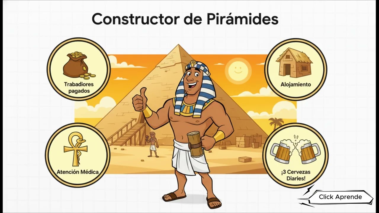 La Verdad Oculta: Desenmascarando el Antiguo Egipto🧐
