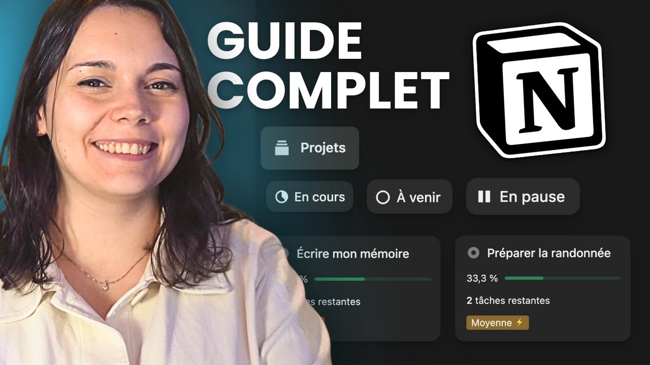 Bases de données Notion : le guide complet pour débutants 🔍