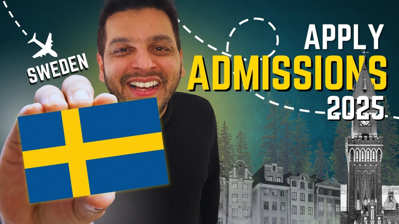 How to apply for admissions in Sweden🌍 | Sweden main admissions apply karny ki complete Guide |