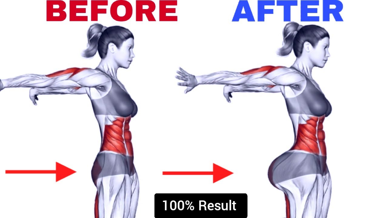Get a Bigger Butt at Home!💪 No Weights, Just Bodyweight Exercises