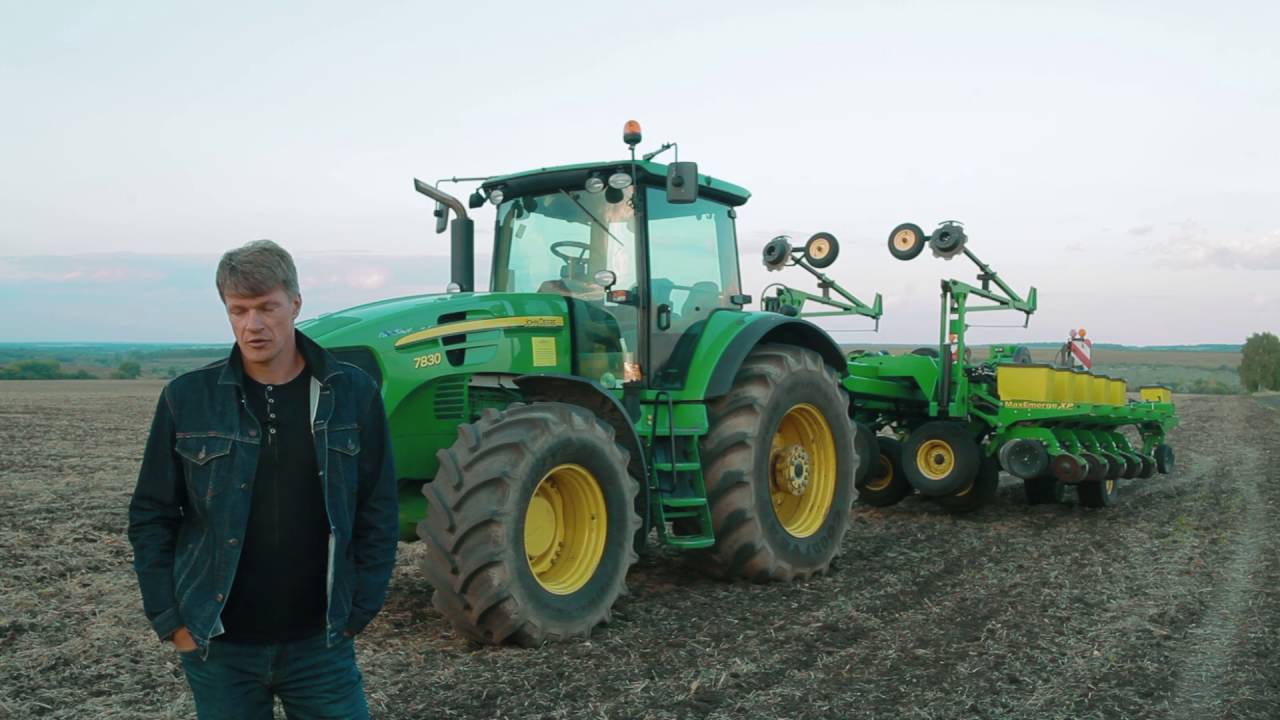 Отзыв клиента по сеялке John Deere