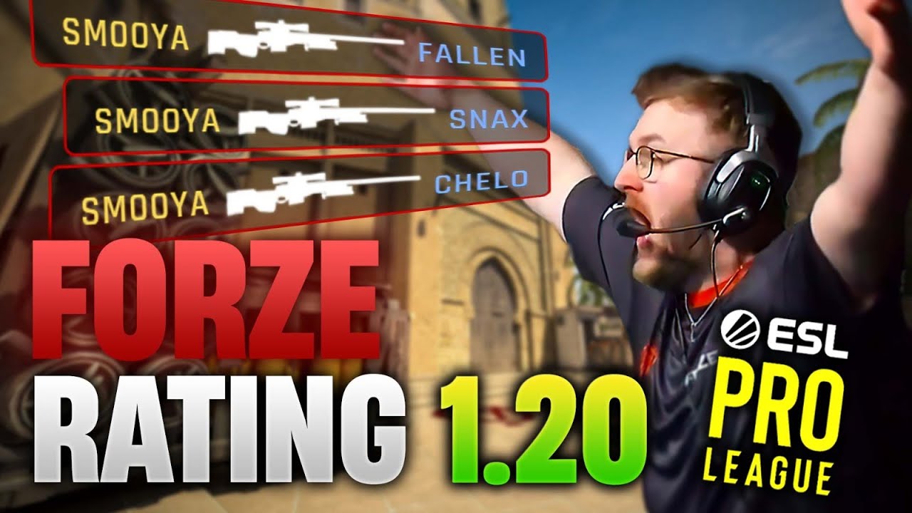 SMOOYA PLAYS ESL PRO LEAGUE S19 | +1.20 RATING!