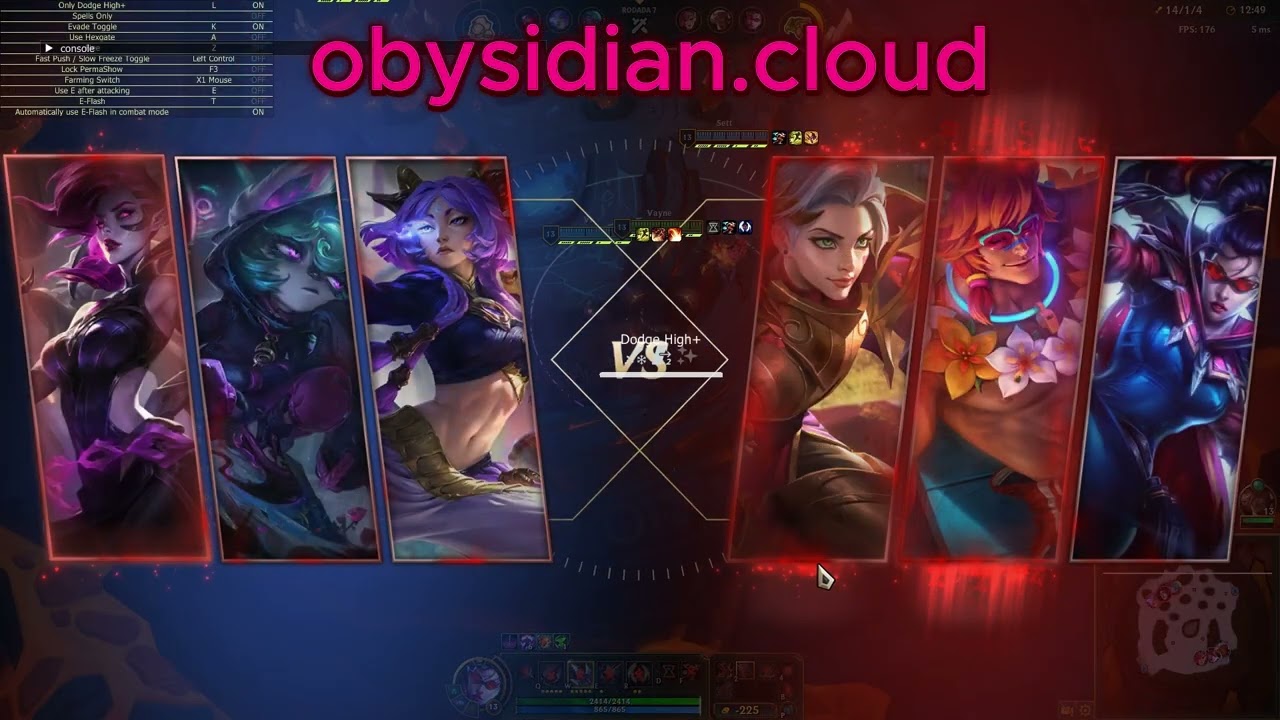 XXE BYPASS 2026 | Safe LoL Scripting (2PCS FREE INCLUDED) ⚡