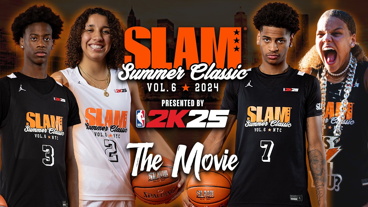 SLAM Summer Classic Vol 6: THE MOVIE 🍿 48 часов в Нью-Йорке с Кияном Энтони, Ежи Робинсоном и дру...