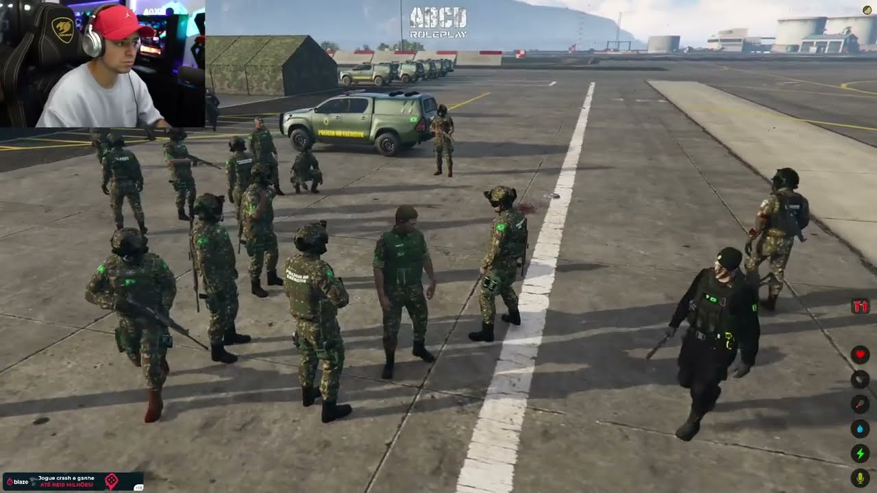 ARNOLD GARRA #2 - Exército Brasileiro [GTA ABDC ROLEPLAY] | LOUD CORINGA
