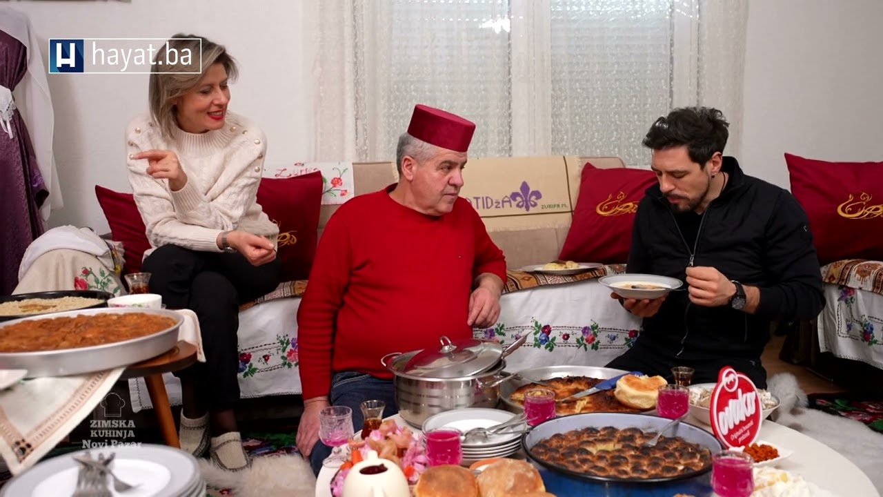 ZURIFINA SOFRA BEZ DAHA JE OSTAVILA I ALMASU, I MIRANA: OČI NAŠEG CHEFA 'OSTALE' NA RASOLU