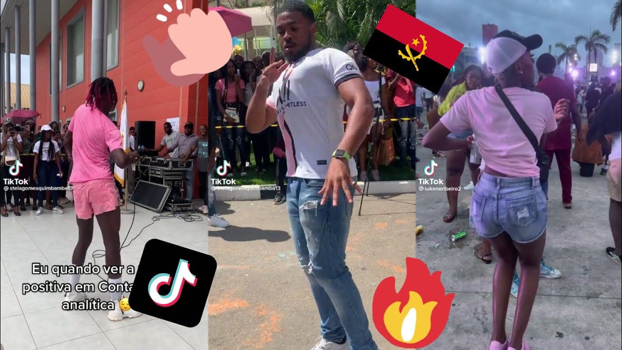 TikTok Angola Destaque da semana - #167 Os melhores vídeos de adoços e Danças  [#Danças] [#Adoços]