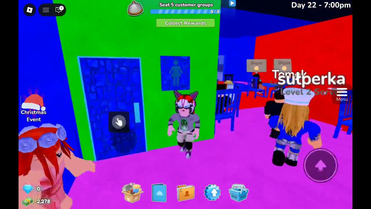 Restaurant tycoon 3,jak grać w Roblox 