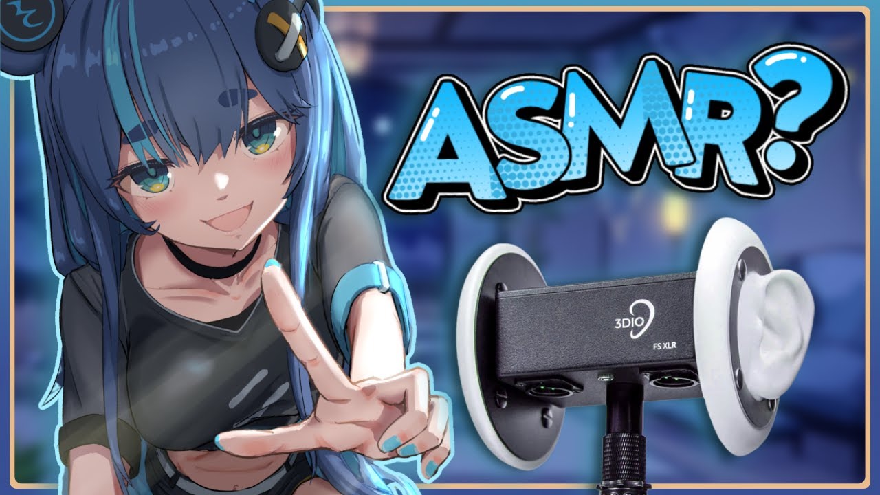 【3Dio ASMR】 Highly requested low voice ASMR...