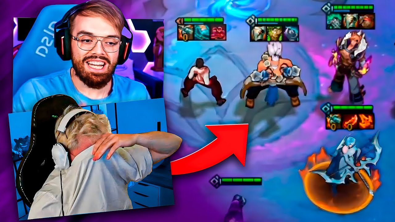PRIMERA VEZ QUE COACHEO A IBAI EN EL NUEVO SET 15 DE TFT