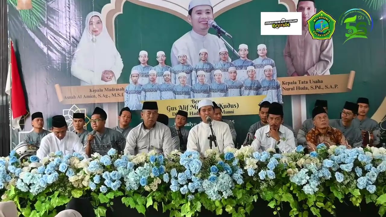 Gus Alif Mundzir Kudus, Nabi dan Rasul, Madsanefour Bersholawat 2026