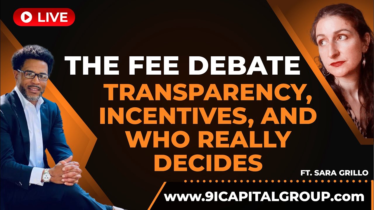 Episode 160:👉 “The Fee Debate: Transparency, Incentives, and Who Really Decides” #fiduciaryduty 