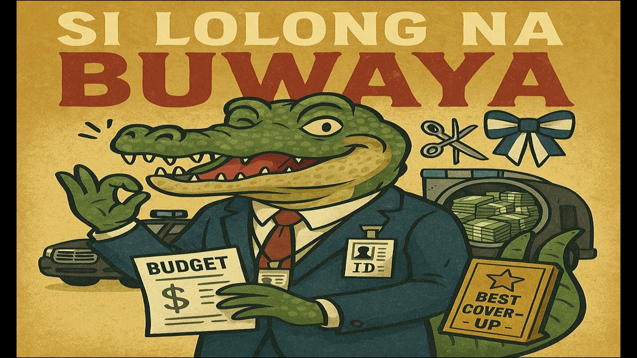 🎵Si Lolong na Buwaya