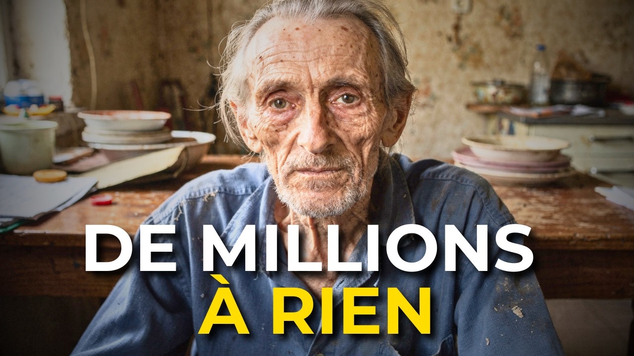 Mon plus grand regret à 80 ans : Comment j'ai perdu ma fortune et ma famille au casino