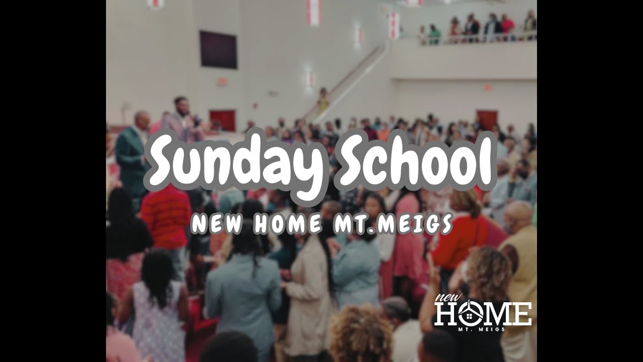 Sunday School 2/8/2026
