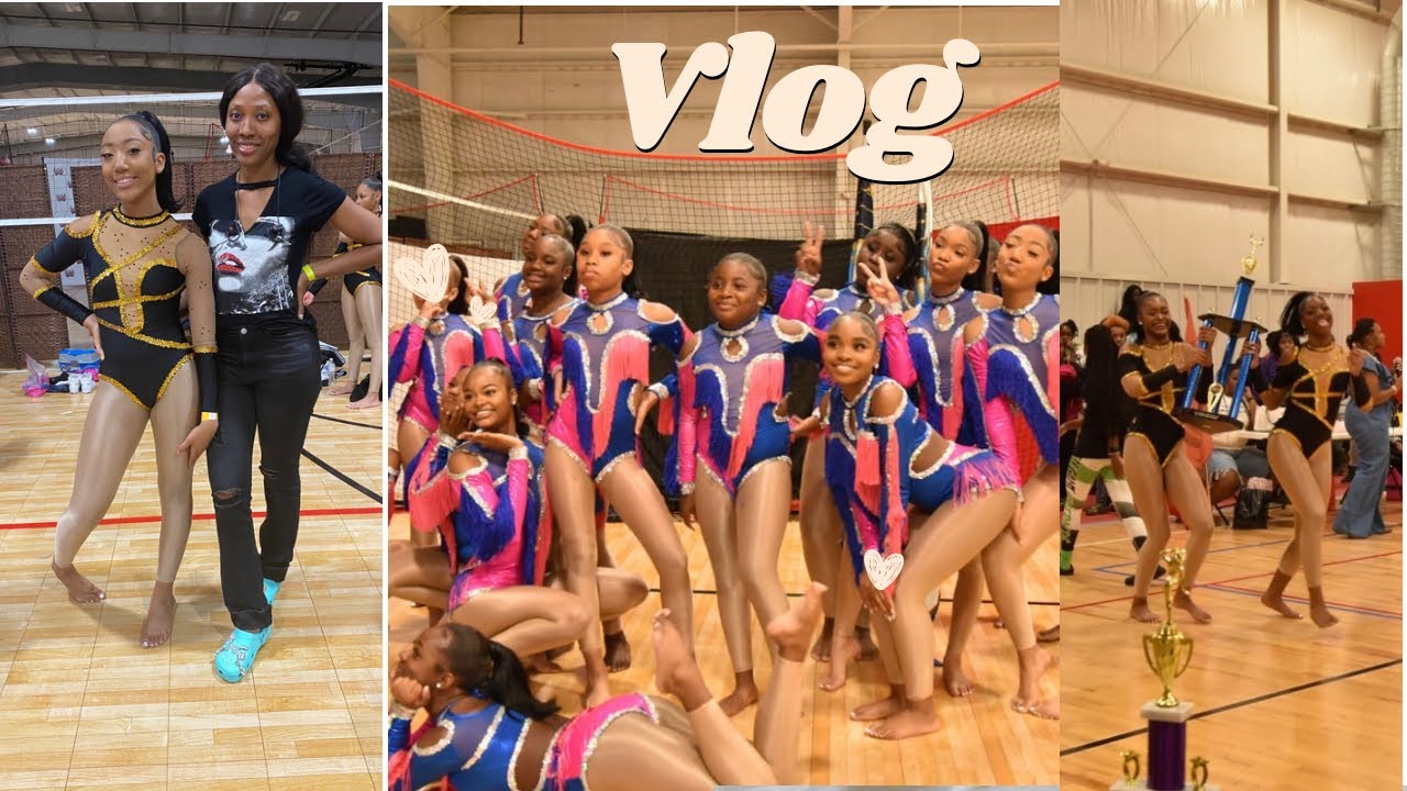 MAJORETTE COMPETITION VLOG FT. CAROLINA DIVAS 😍🎉👯‍♀️