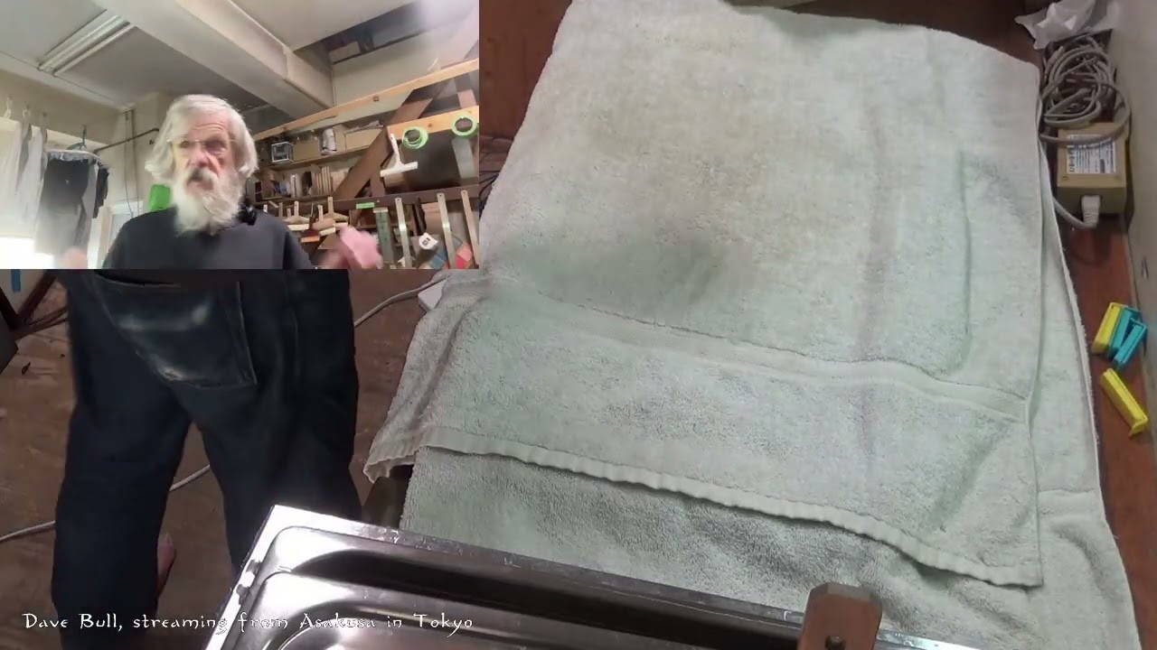 @JapanesePrintmaking Twitch replay 2026 01 17 pt1