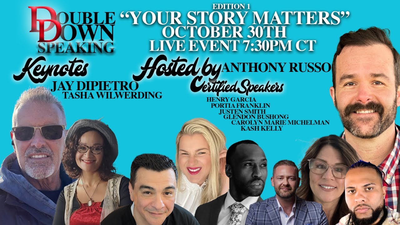 Your Story Matters - Double Down Speaking Event Edition 1