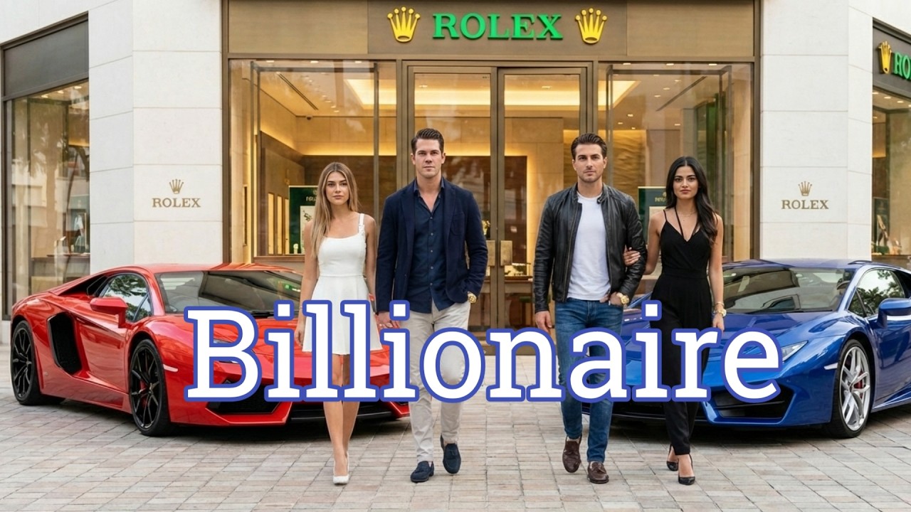 Rich Lifestyle 2024 | Millionaire lifestyle motivation | billionaire lifestyle visualization |18|
