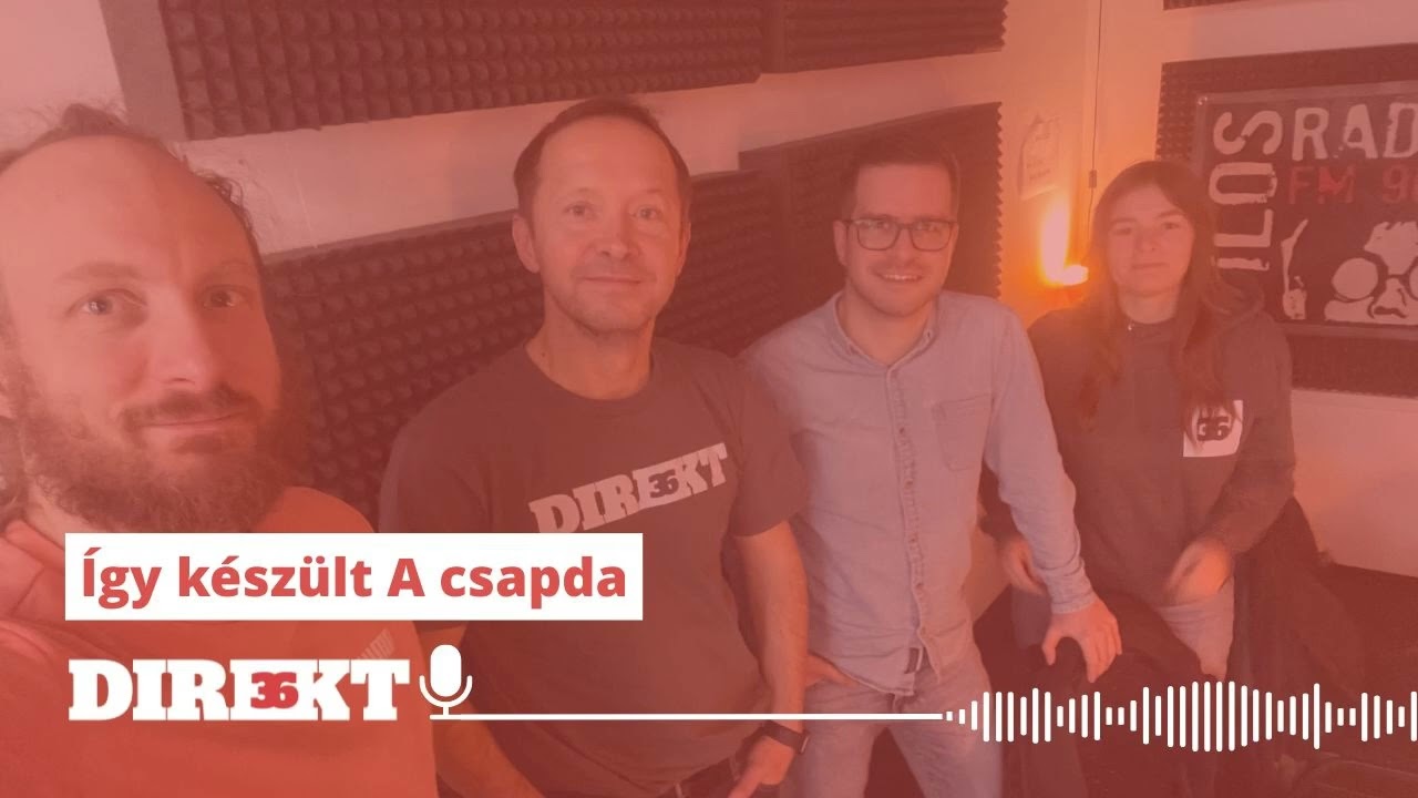Direkt36 podcast – Így készült A csapda