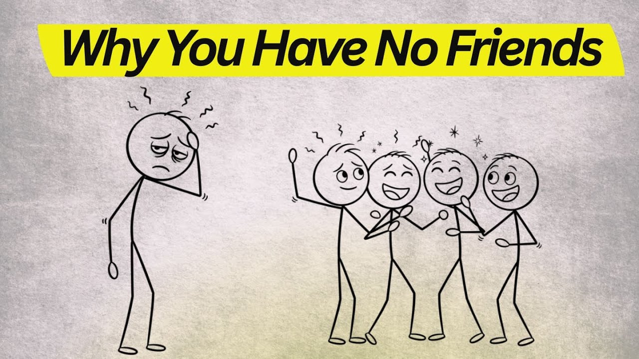 Psychology of People Who Struggle To Make Friends