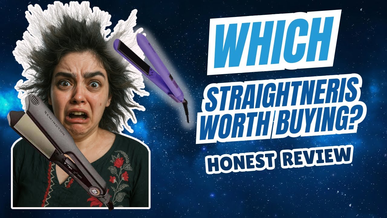 Which Hair Straightener Wins? Remington vs Dawlance 🔥 Honest Test!