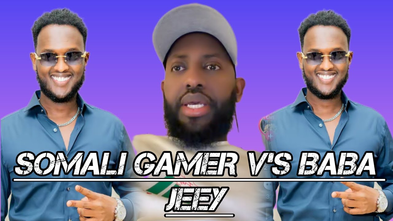 SOMALI GAMER V'S BABA JEEY MAXAA KALE QABSDAY ADAKATAY OO FOGTAY