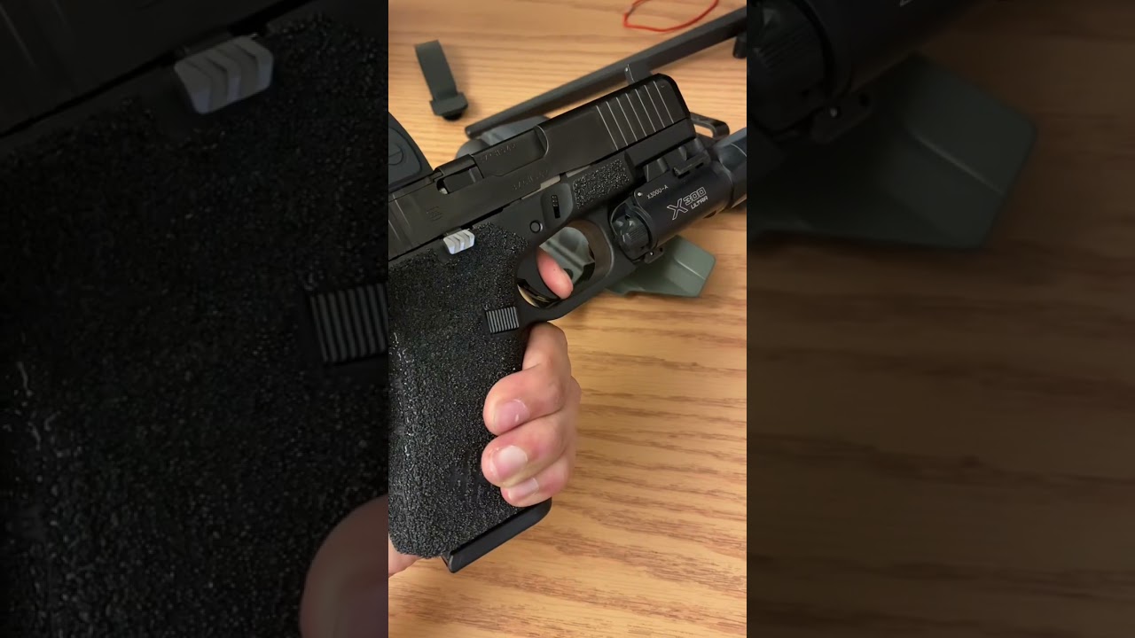 OEM Glock Trigger or Timney Alpha Comp (Might get the new Glock Performance later) 