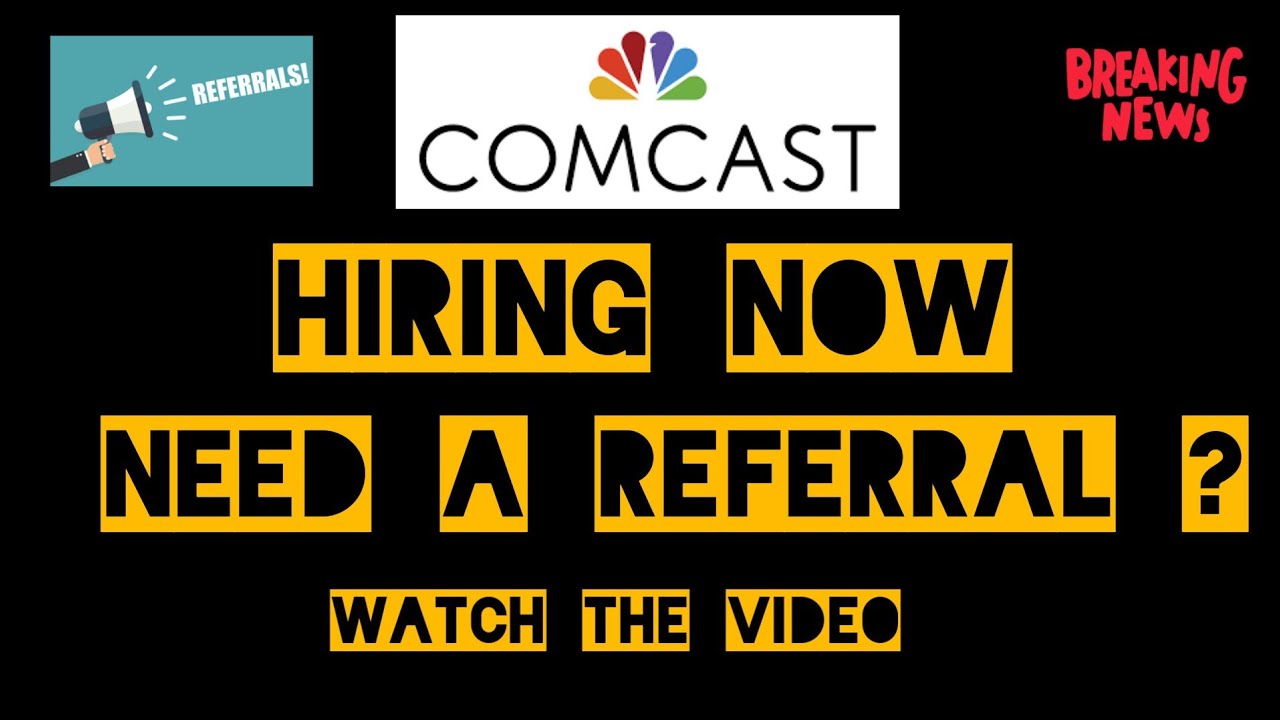 Comcast Is Hiring | Vriddhi 2023 | Referral Drive | Need a Referral | Steps to apply | Tamil