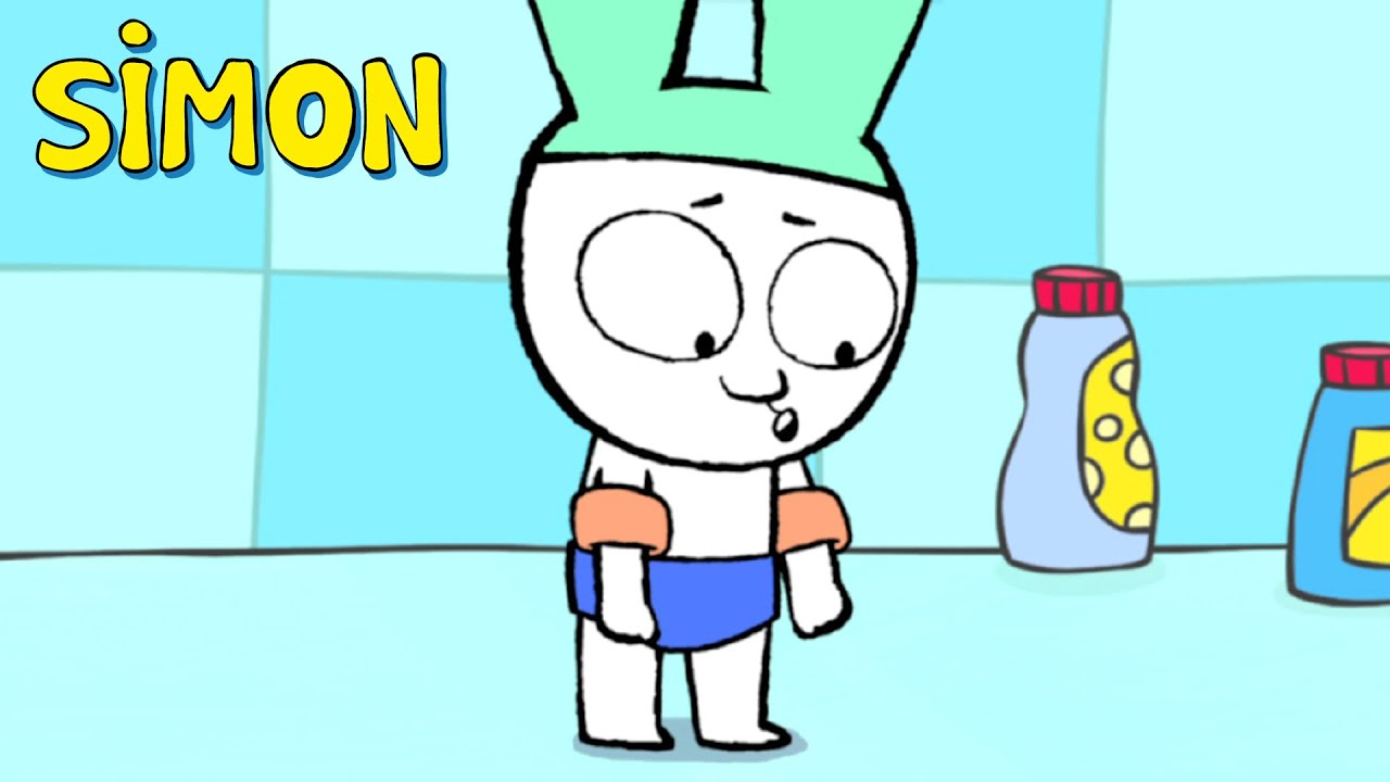 Super, le cours de piscine | Simon Superlapin | &Eacute;pisode Complet Saison 2 | Dessin anim&eacute; pour enfants