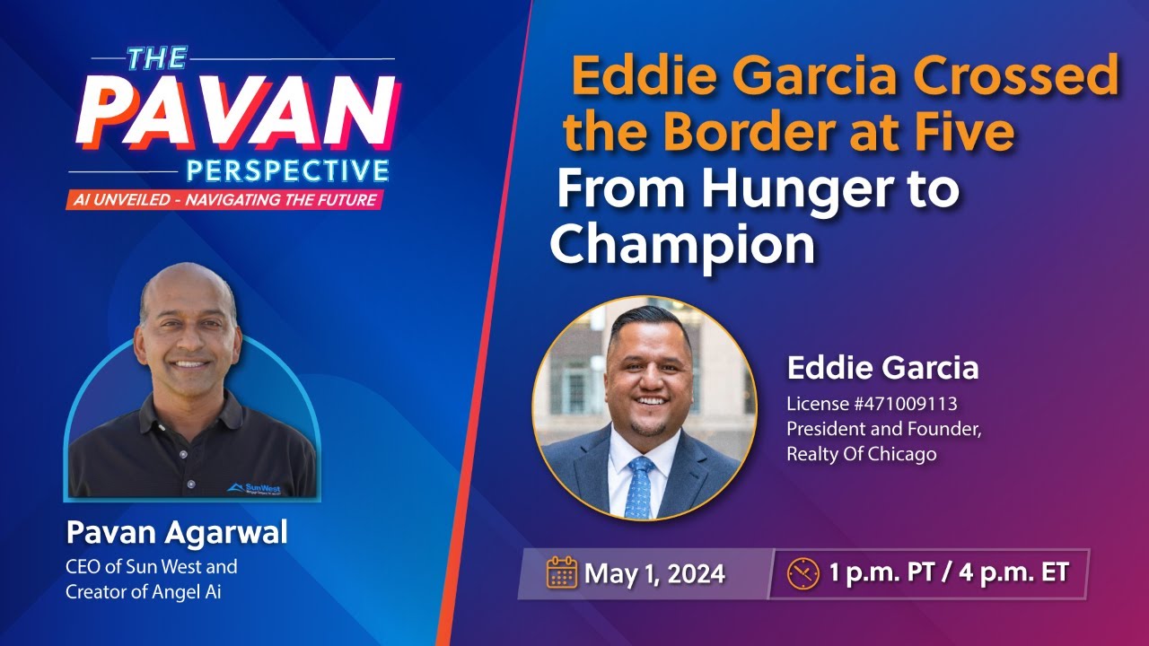 Eddie Garcia Crossed the Border at Five: From Hunger to Champion - May 1, 2024