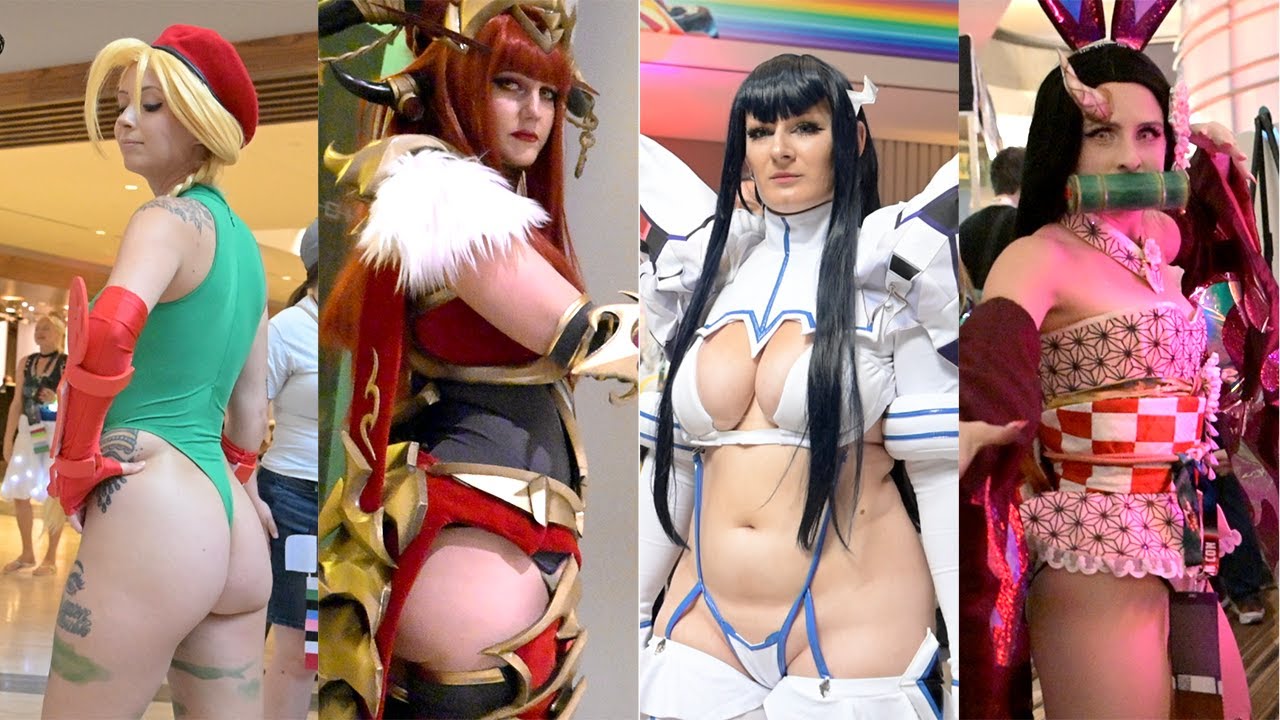 Girls of Dragon Con 2023 (and MORE) {Cosplay Music Video}
