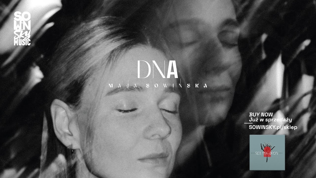 Maja Sowińska - DNA (Lyrics Video) | SEE YOU SOON