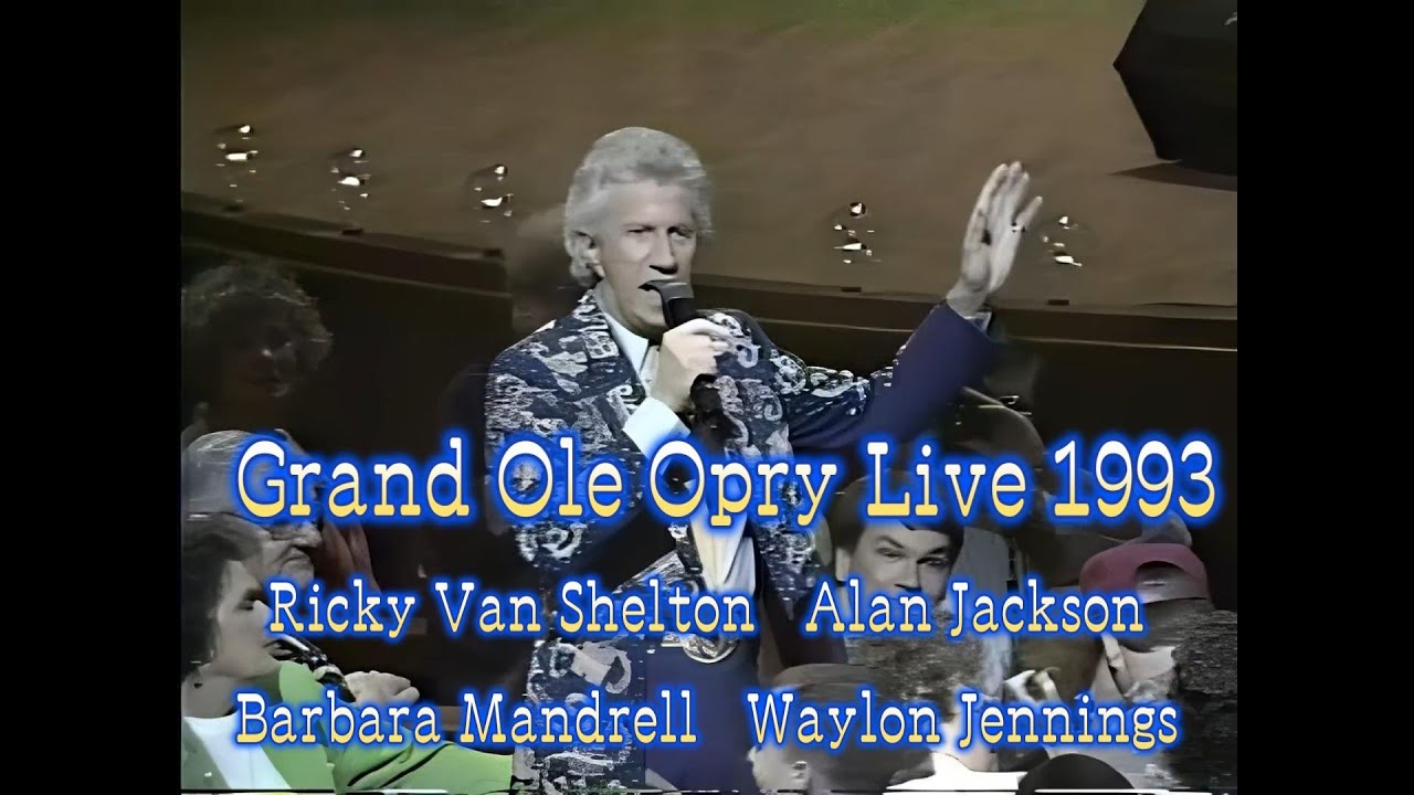 Grand Ole Opry Live 1993   Porter Wagoner