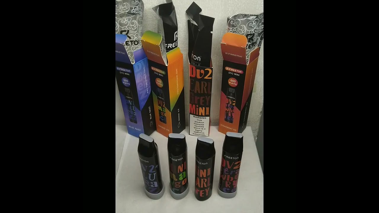 Ulasan Freeton DV2 MINI Disposable Pod