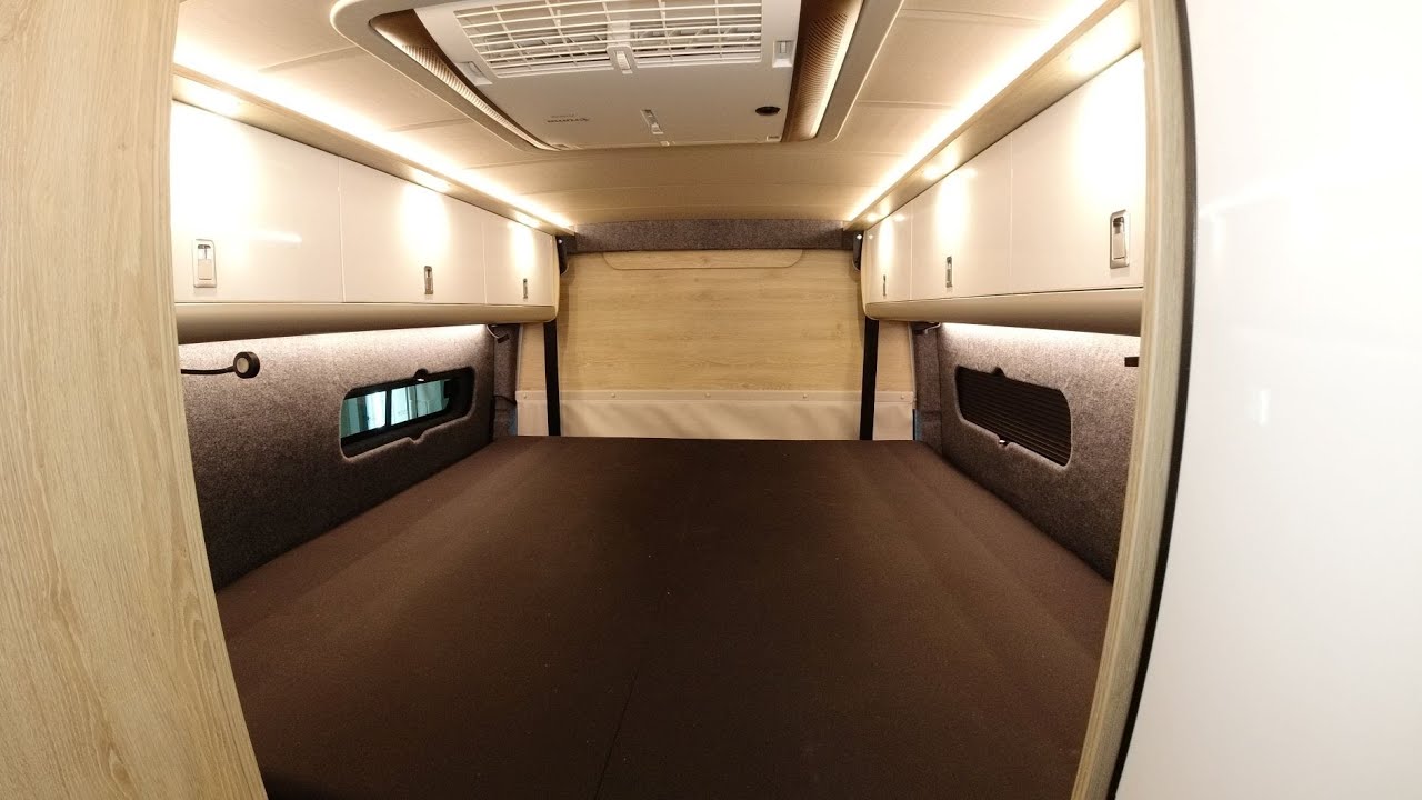 Van Tour — длинная база VW Crafter с индивидуальной планировкой и электроприводом кузова (проект ...