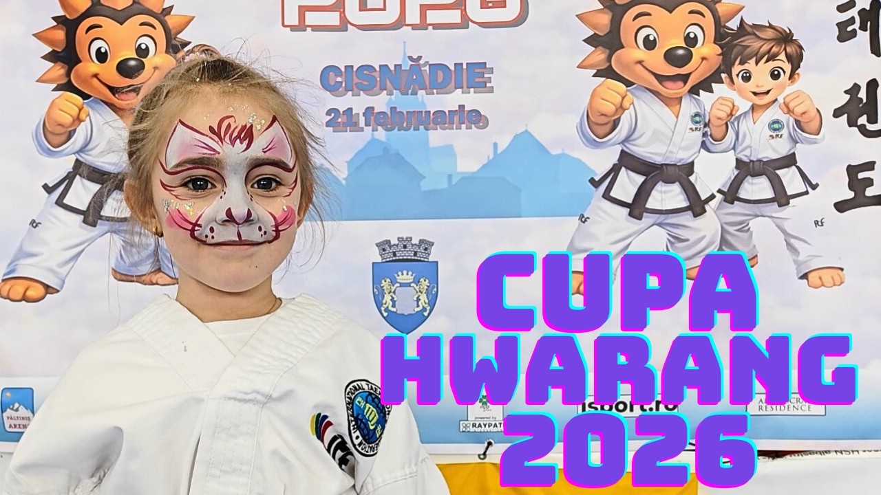 Cupa Hwarang 2026 – Atmosfera completă de la Cisnădie | Taekwondo ITF