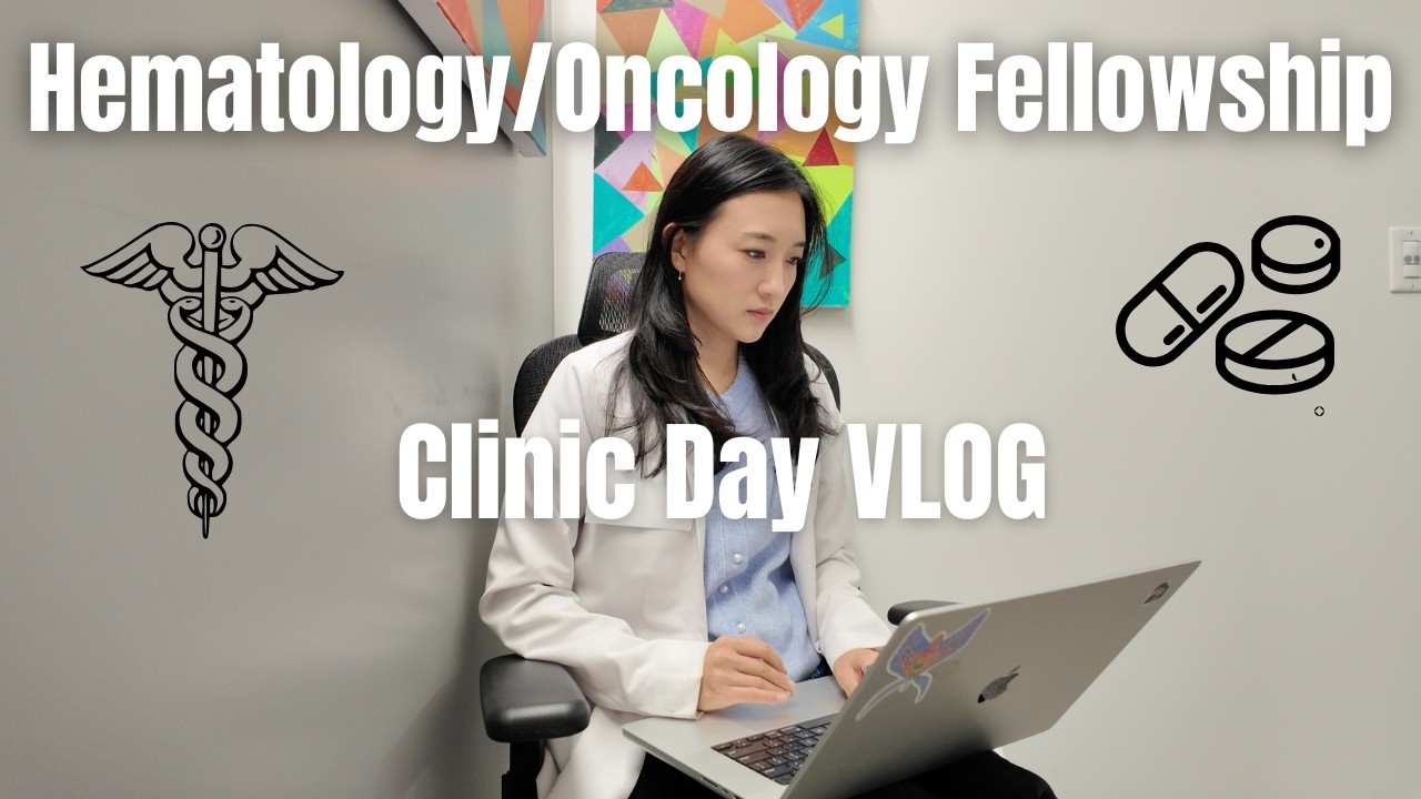 Vlog z dnia w poradni podczas specjalizacji z hematologii i onkologii 👩🏻&zwj;⚕️🩺 |