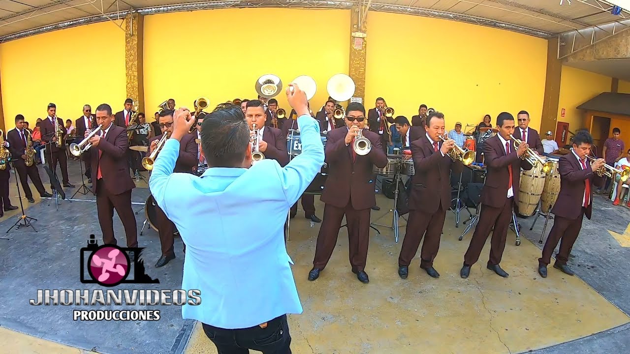 BANDA SINFONICA EXPRESION DE LIMA 2019 - MIX HUAYNOS - ANIV PAC TRUJILLO
