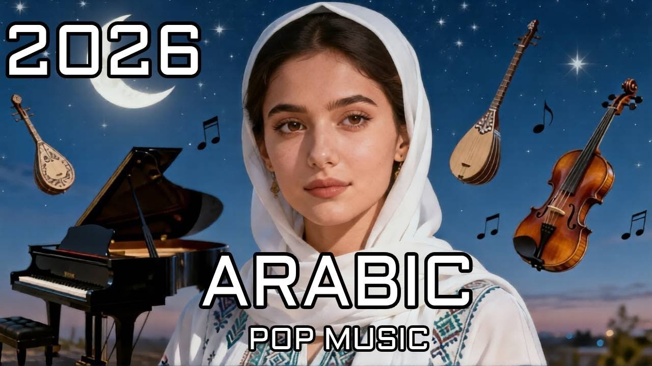 Arabic Songs Music 2026 🎧 Top Music Populer Arabic Songs  ♥ الحب لا يخطئ أبداً